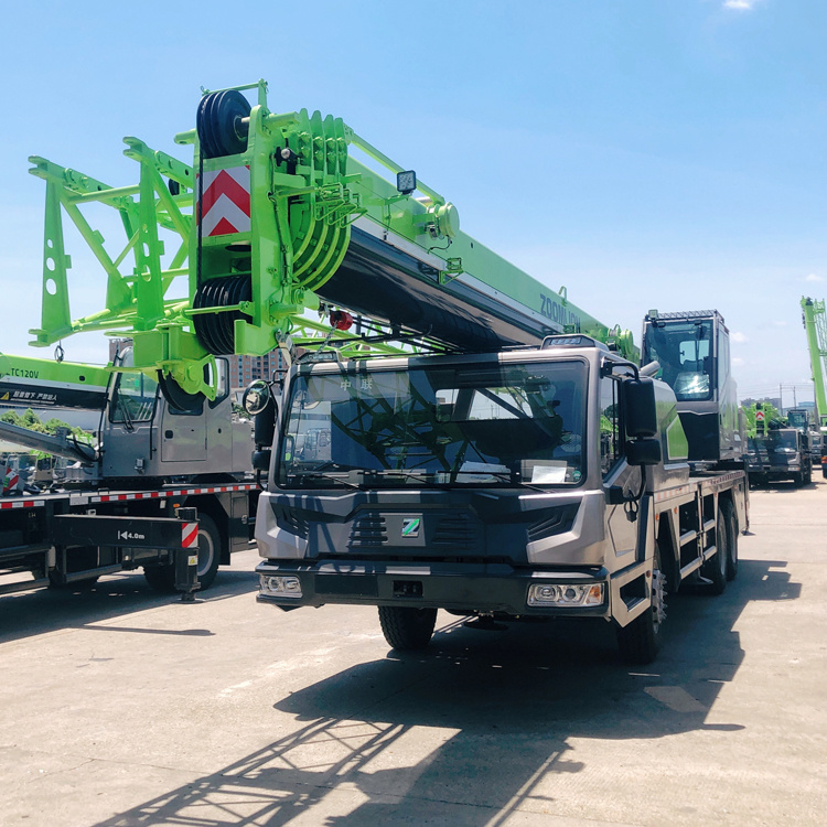 Zoomlion 25ton Mobile Truck Crane for Sale Ztc250V552