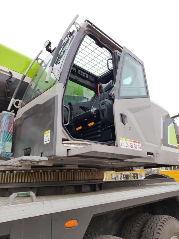 China 
                Zoomlion 25ton Truck Crane met concurrerende prijs
             leverancier
