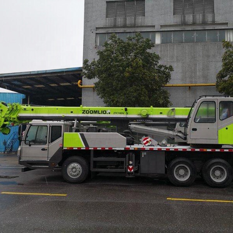 Zoomlion 25tons Truck Crane Qy25V531.5 for Mongolia