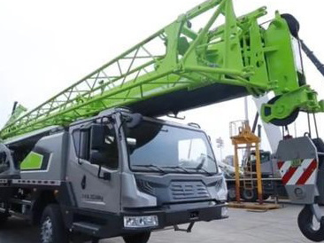 China 
                Zoomlion 30 ton hydraulische pick-uptruck kraan Ztc300e552
             leverancier