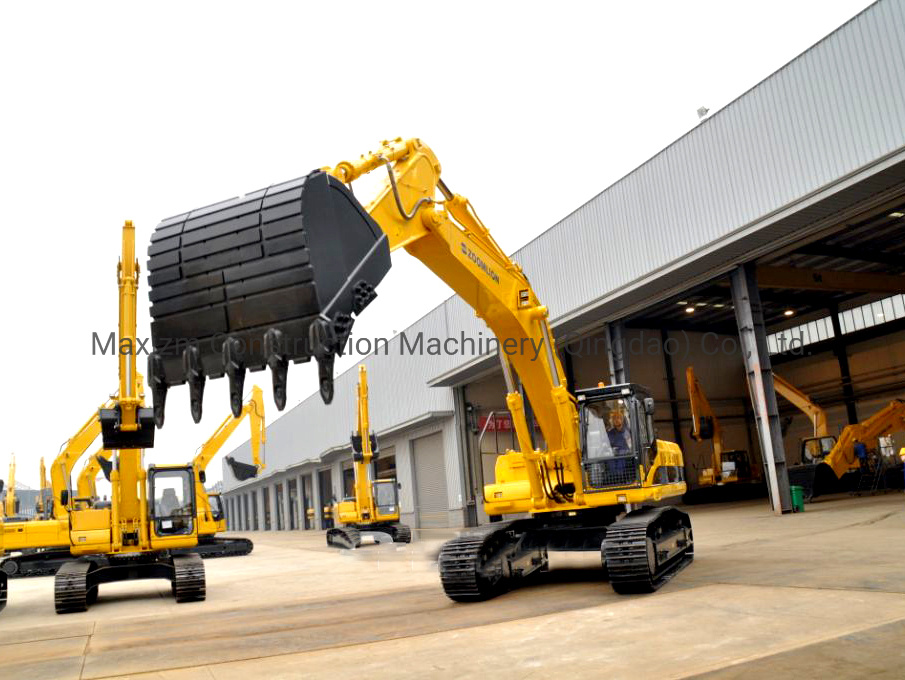 Zoomlion 35 Ton Hydraulic Excavator Ze360e in China