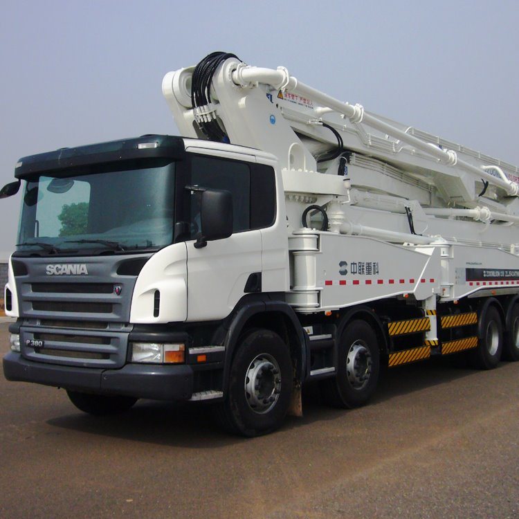 Zoomlion 38m HOWO Concrete Pump Truck 38X-5rz for Sale