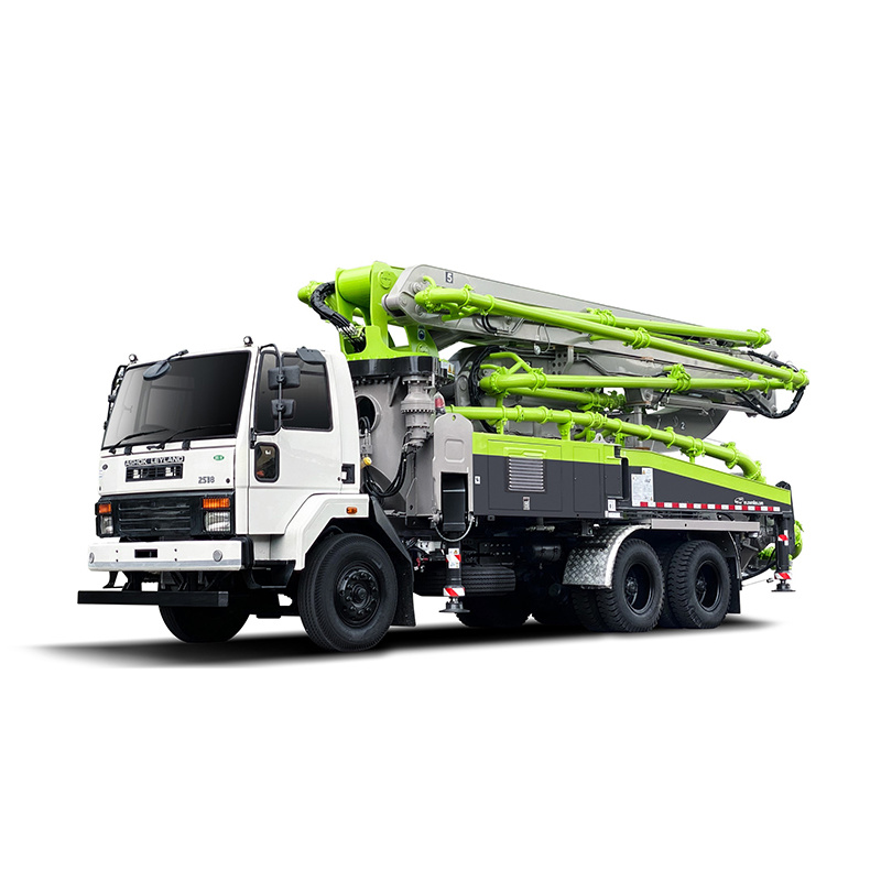 Zoomlion 38m Height Small Diesel Concrete Pump Truck with Boom (38X-5RZ)