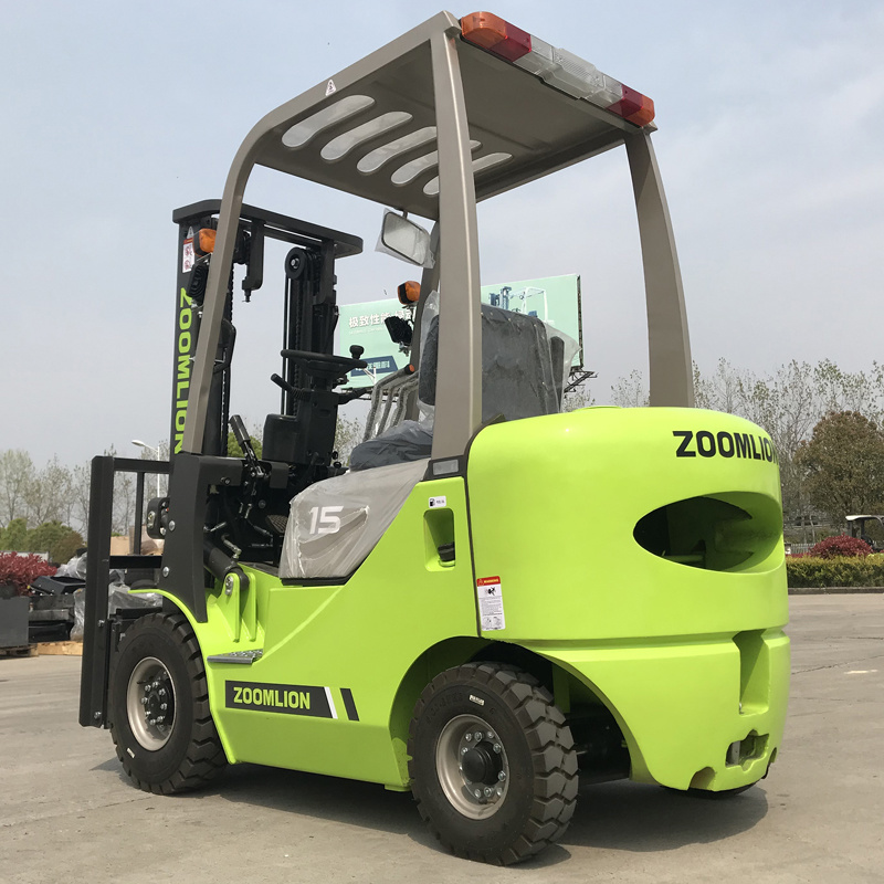 China 
                Zoomlion 3ton Small Manuel Forklift Fd30z Diesel Forklifts
             supplier