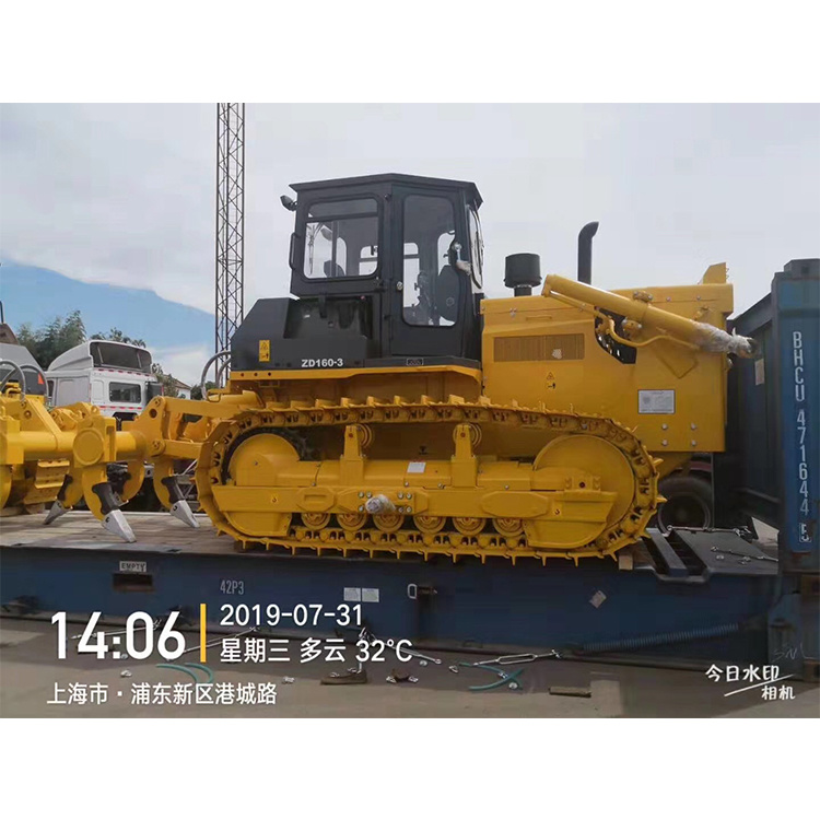 Zoomlion 4.6m3 Straight Blade 160HP Crawler Bulldozer with Ripper Zd160-3