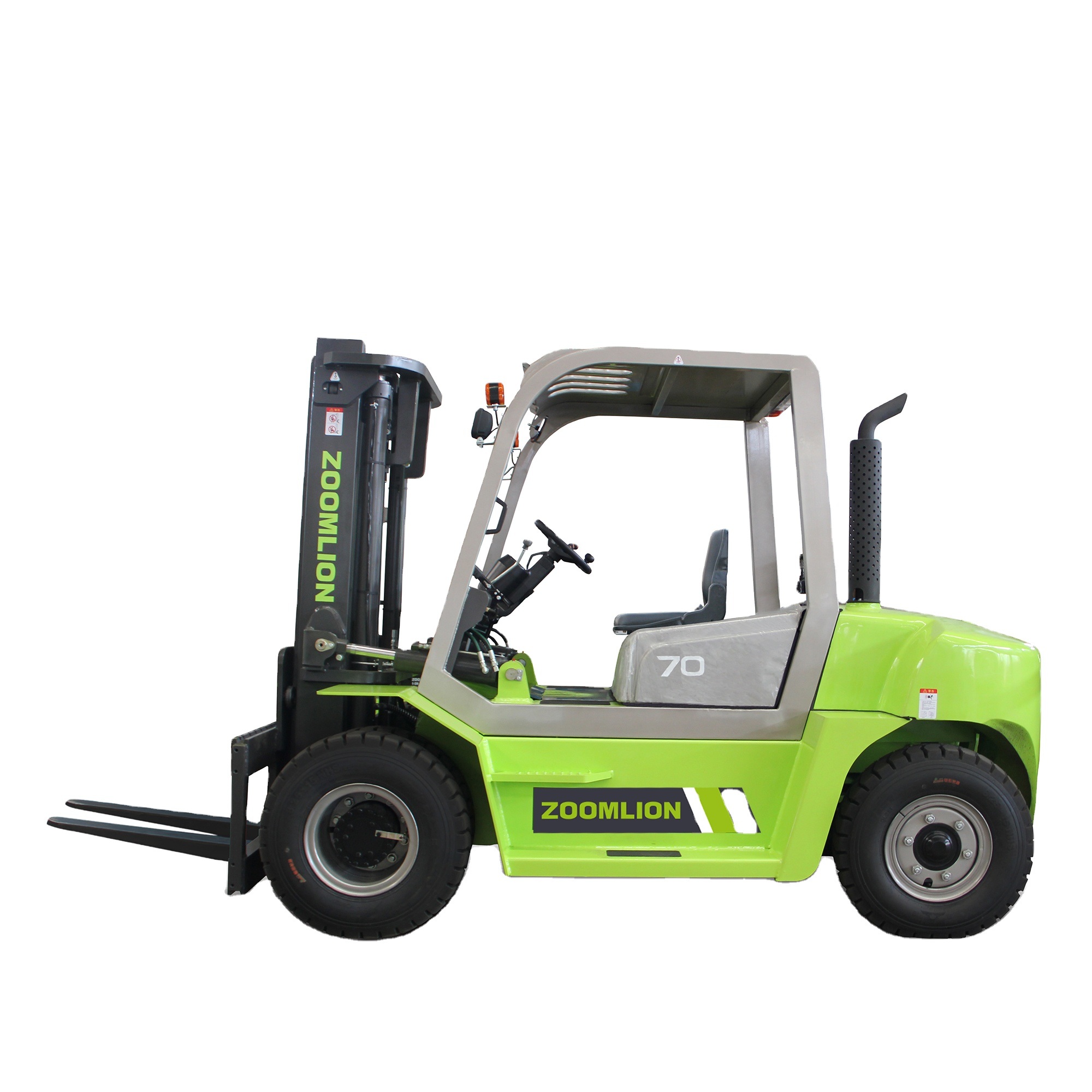 Zoomlion 5/6/7ton Diesel Forklift Fd50/60/70 Forklift with Spare Parts Cheap Price
