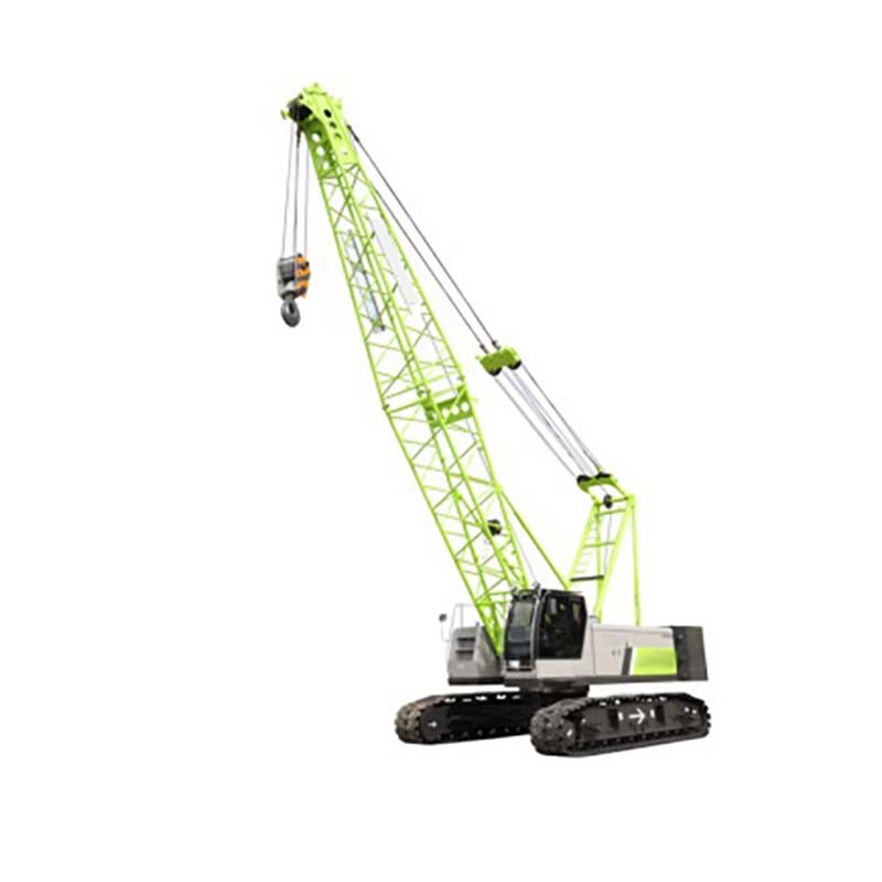 Zoomlion 55 Ton Small Hydraulic Mobile Crawler Cranes