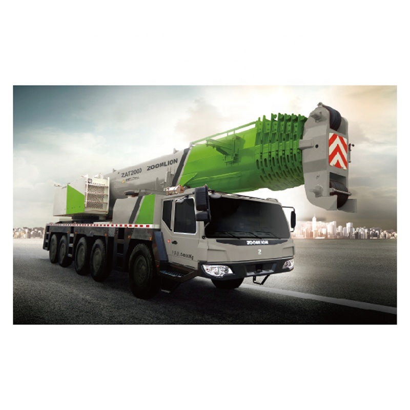 Zoomlion 55t Qy55D531.2r Hydraulic Telescopic Boom Truck Crane