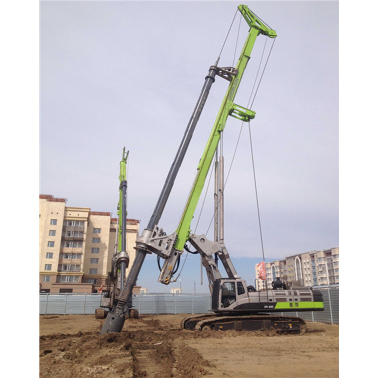 Zoomlion 56m Depth Rotary Construction Machine Piling Drilling Rig Zr240c-3