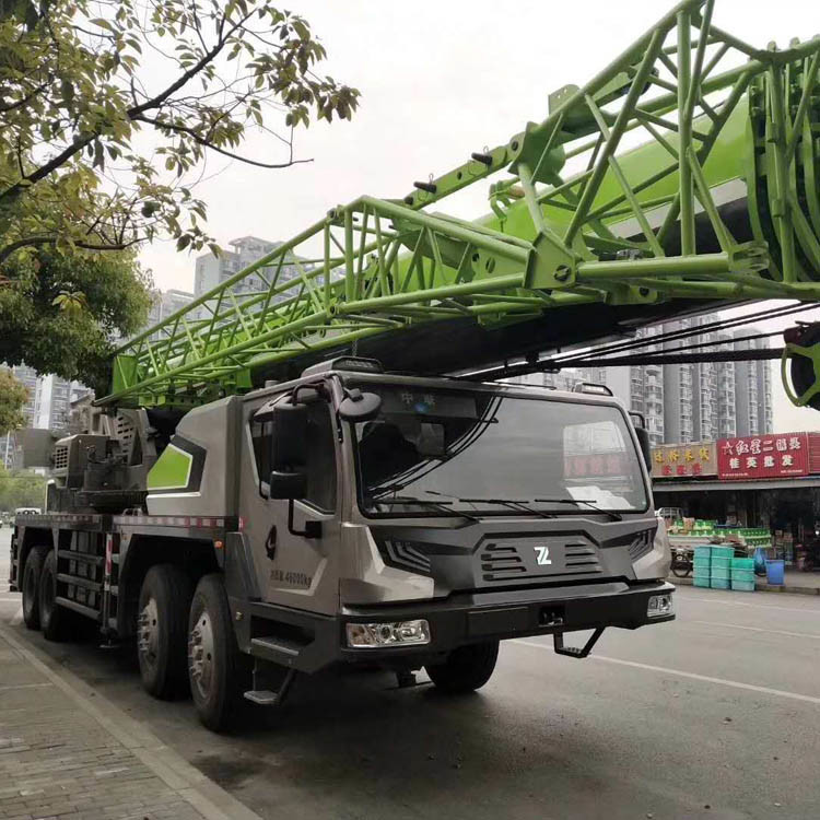 China 
                Zoomlion 60 Ton Ztc600r532 Telescopic Boom Truck Hydraulic Mobile Crane
             supplier