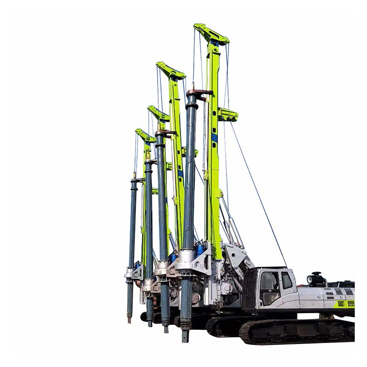 Zoomlion 62m Depth Rotary Drilling Rig Zr185c-3 Cheap Price