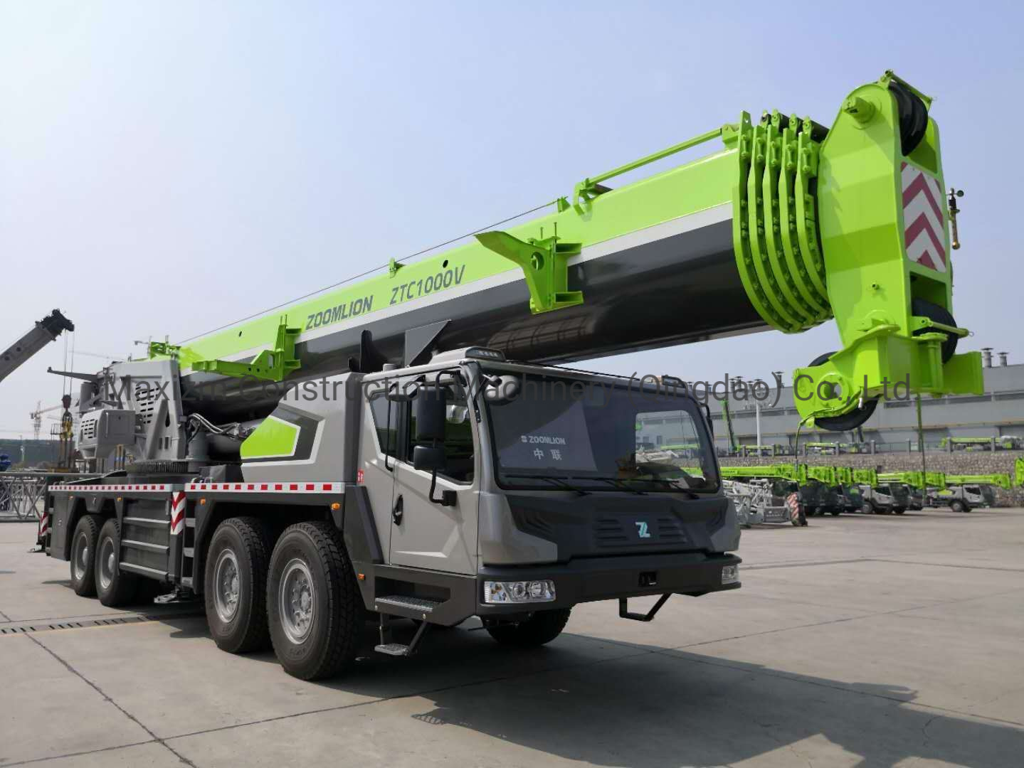 Zoomlion 70 Ton Truck Mobile Crane Ztc700V552.1 in Manila