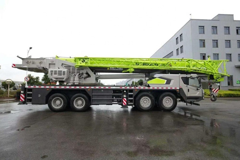 China 
                Zoomlion 80トンの安い価格の移動式トラッククレーンQy80V
             supplier