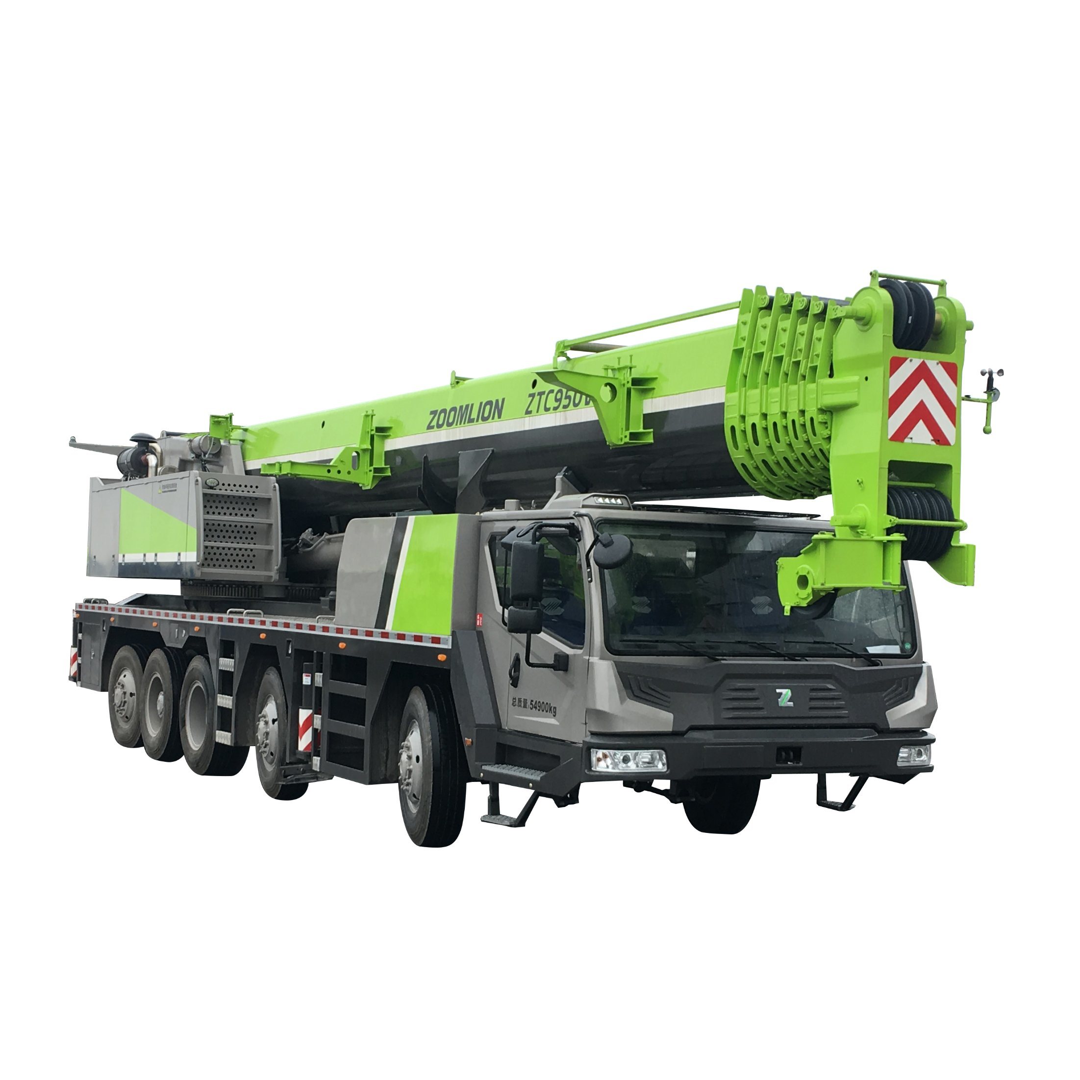 Zoomlion 80ton Mobile Crane Pick up 80t Truck Cranes