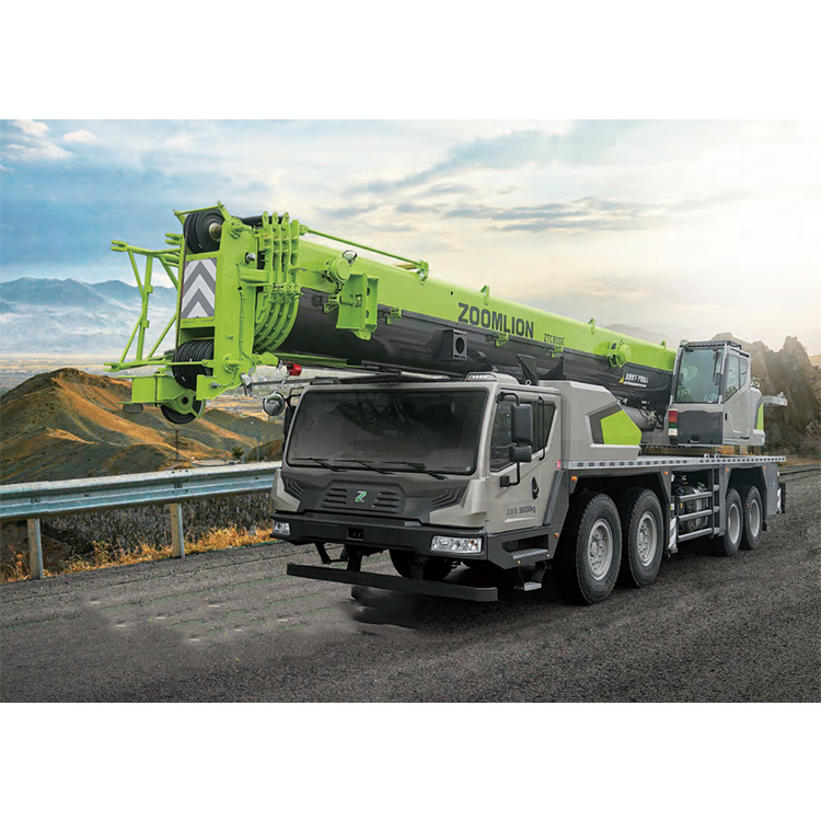 
                Zoomlion 80ton 이동식 트럭 크레인 Ztc800e552 큰 할인
            