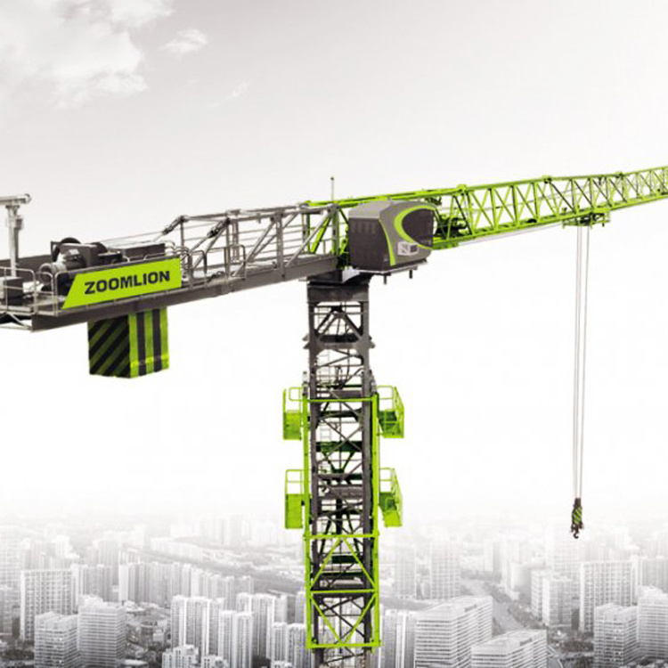 Zoomlion 8tons Flat-Top Tower Crane Wa6013-8A T6013-8