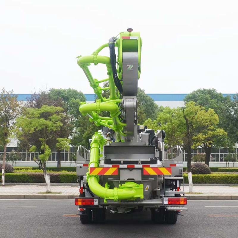 China 
                Zoomlion Brand 23m 60m3/H betonpomp truck
             leverancier