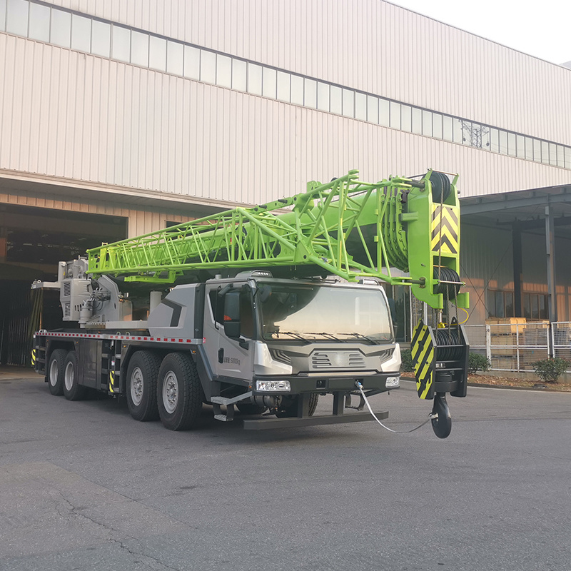 Zoomlion Brand New 80t 66m Mobile Truck Crane Ztc800A562 Ztc800 with 5 Sections U Booms Price