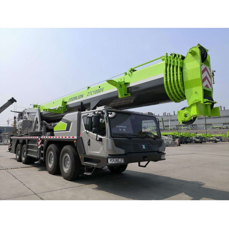 
                Zoomlion China Truck Crane for Sale Ztc100 100 Ton Cranes
            