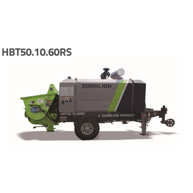 Zoomlion Concrete Trailer Pumps Hbt50.10.60RS with Cheap Price