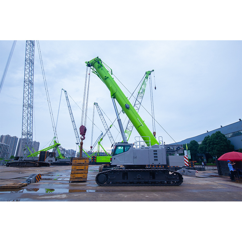 Zoomlion Crawler Crane 90t with Telescopic Boom and Fast Hook Sale