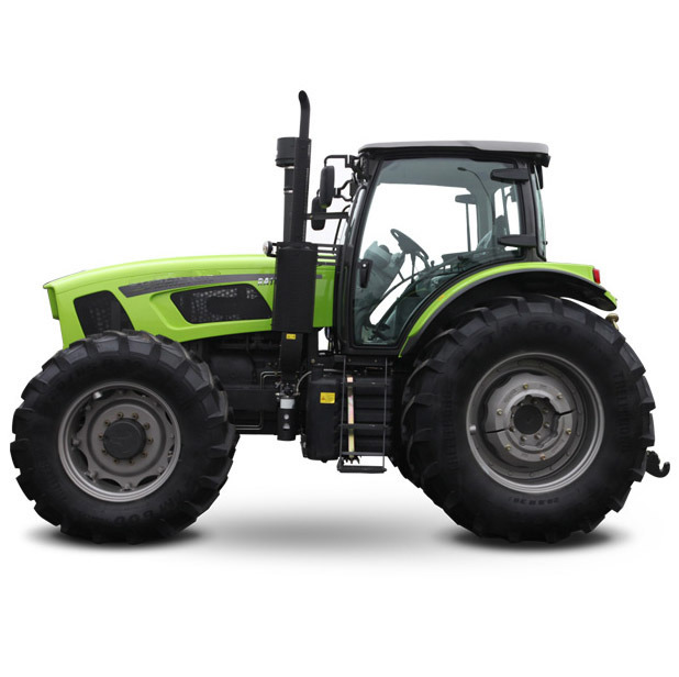 
                L′agriculture Zoomlion machine côté droit du tracteur à roues 90HP904-un au Nigéria
            