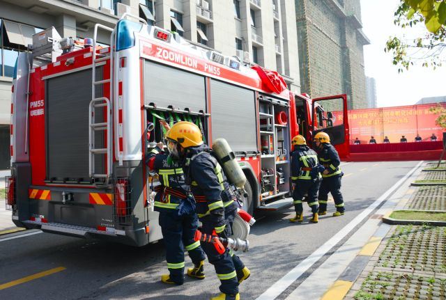 Chine 
                5312Zoomlion Camion de Pompiers JP18 Hot Sale
             fournisseur