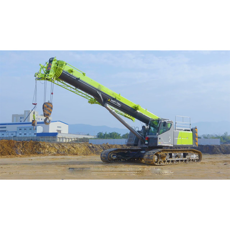 Zoomlion Hydraulic Telescopic Boom Crane 30t Telescopic Crawler Crane Zct300V532