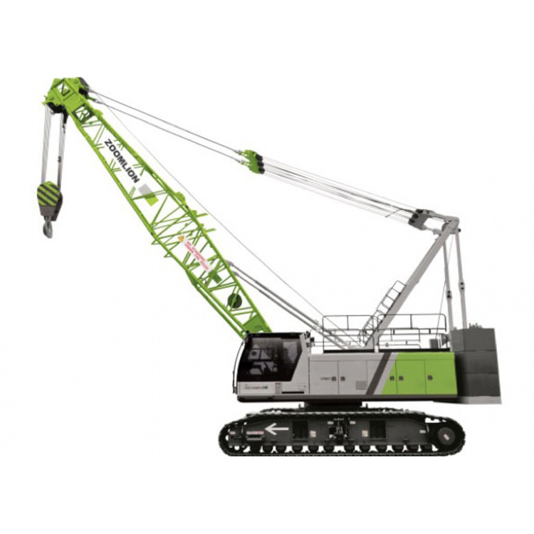 Zoomlion Lifting Machinery 55 Tons Hydraulic Crawler Crane (ZCC550V)