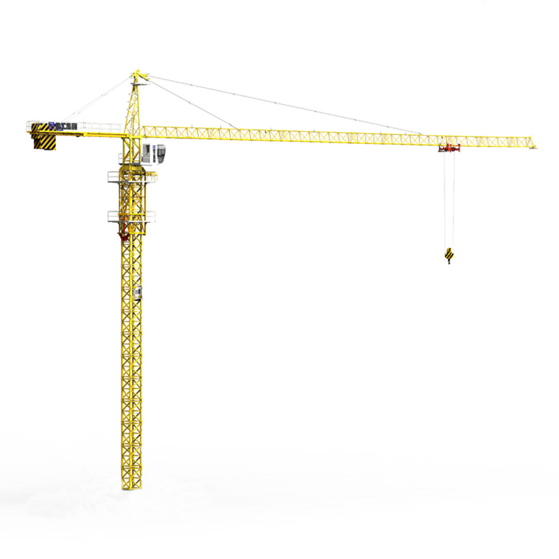 Zoomlion Mobile Cranes Jib 60m Bridge Cranes 8 Ton Flat-Top Tower Crane (T6013-8)