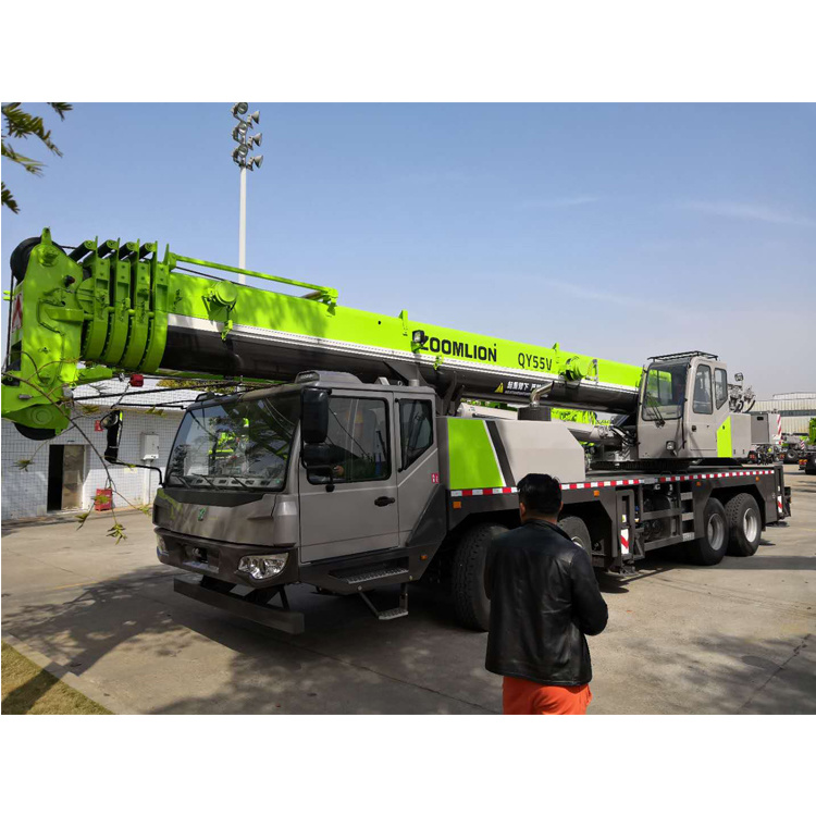 Zoomlion Mobile Truck Crane Qy25D531r with Hydraulic Boom