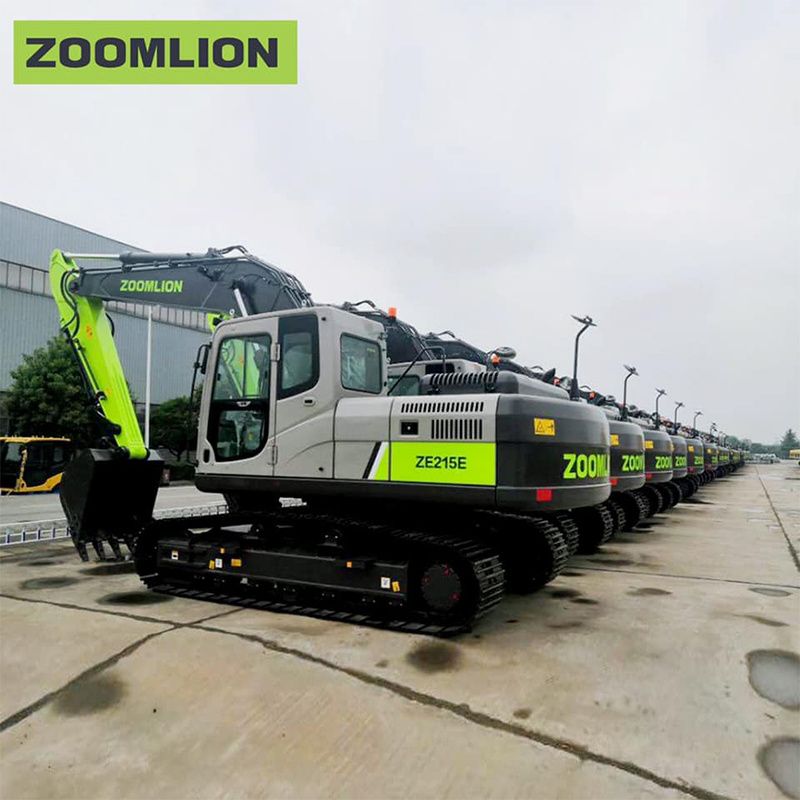 
                Zoomlion New 21t Crawler Excavator Ze215e Ze210e Ze215e Ace
            