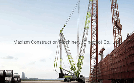 Chine 
                Grue sur chenilles Zoomlion Quy180 180 tonne Jib Crane
             fournisseur