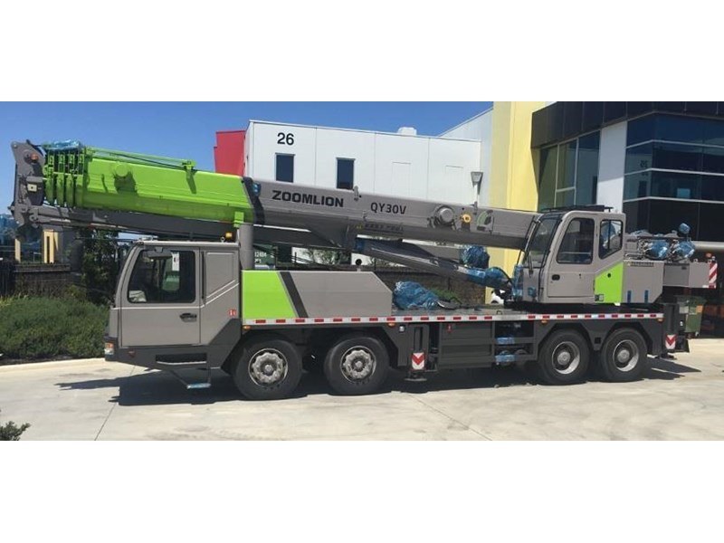 
                Zoomlion (QY30V532.9) 30 tonne 48,5 m camion grue de levage hydraulique de la machine
            