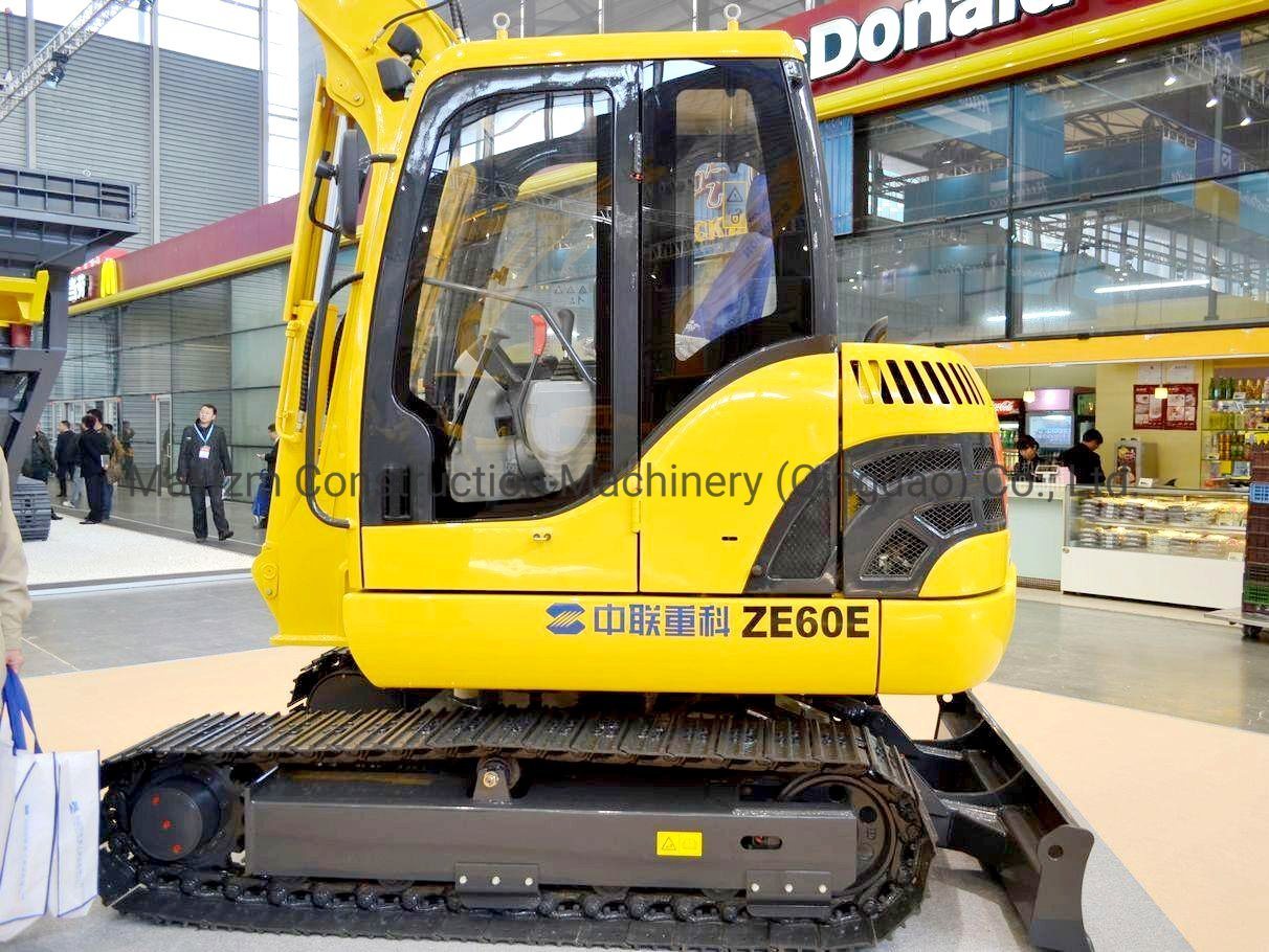 Zoomlion Small Excavator Ze60e-10/Ze75e-10 6t/ 7.5t Mini Digger for Sale