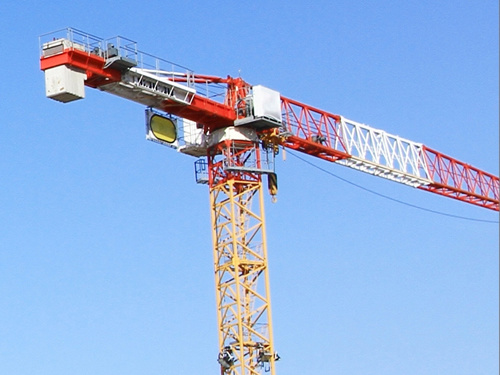 Zoomlion T6013-8A 6 Ton Remote Control Tower Crane