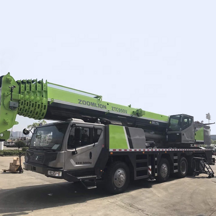 China 
                Zoomlion Top Brand 100ton Large Truck Crane in Africa Ztc1000
             supplier