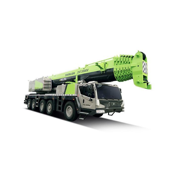 Chine 
                Zoomlion Zat2000e grue tout terrain de 200 tonnes Camion grue Zat2000V753 avec rampe de 72m
             fournisseur