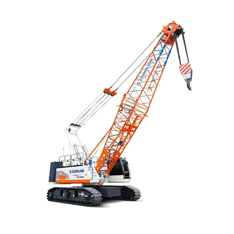 Zoomlion Zcc5000 Mini Crawler Crane 500 Ton Hoisting Machinery Crawler Crane