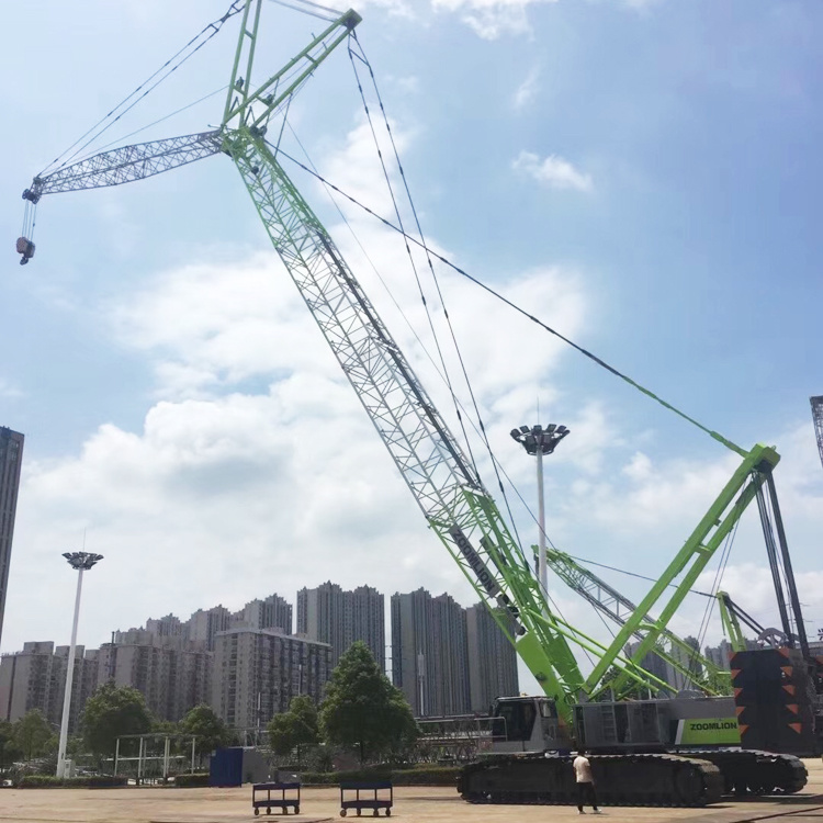 Zoomlion Zcc550h-1 55tons Crawler Crane with Factory Price