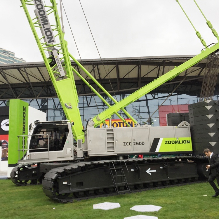 China 
                Zoomlion Zcc850h gruas de elevação 80 Ton guindaste de lagartas para venda
             fornecedor