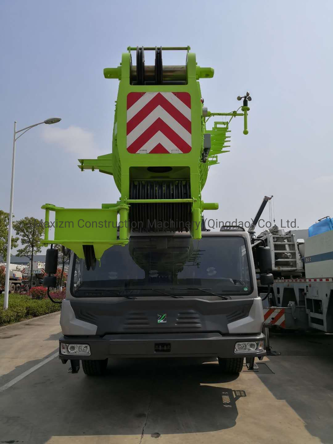 China 
                Zoomllion Truck Crane 200t All Terrain Crane Zat2000V Zat2000V753 voor Verkoop
             leverancier