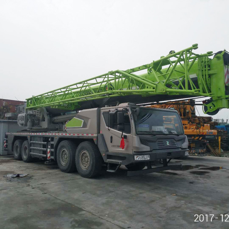 China 
                Ztc800V552 Zoomlion 80ton Truck Crane
             supplier