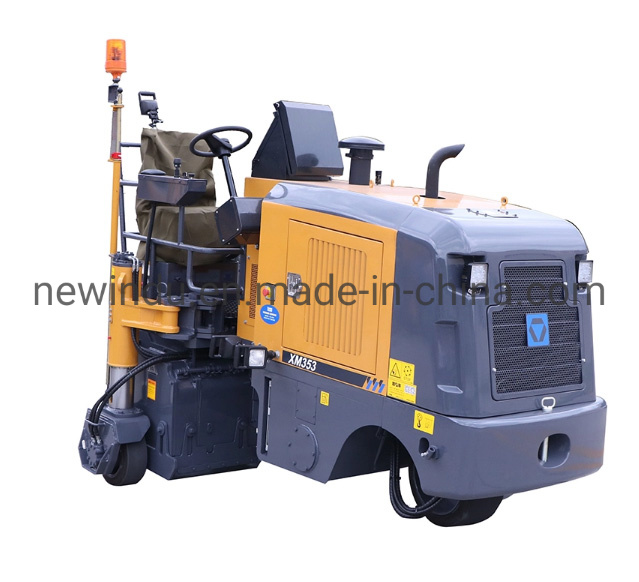 0.35m Road Machine Xm353 Mini Cold Milling Machine