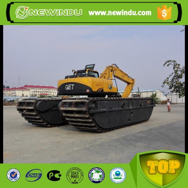 China 
                0,5cubic Meter Schwimmbagger Amphibienbagger
             Lieferant