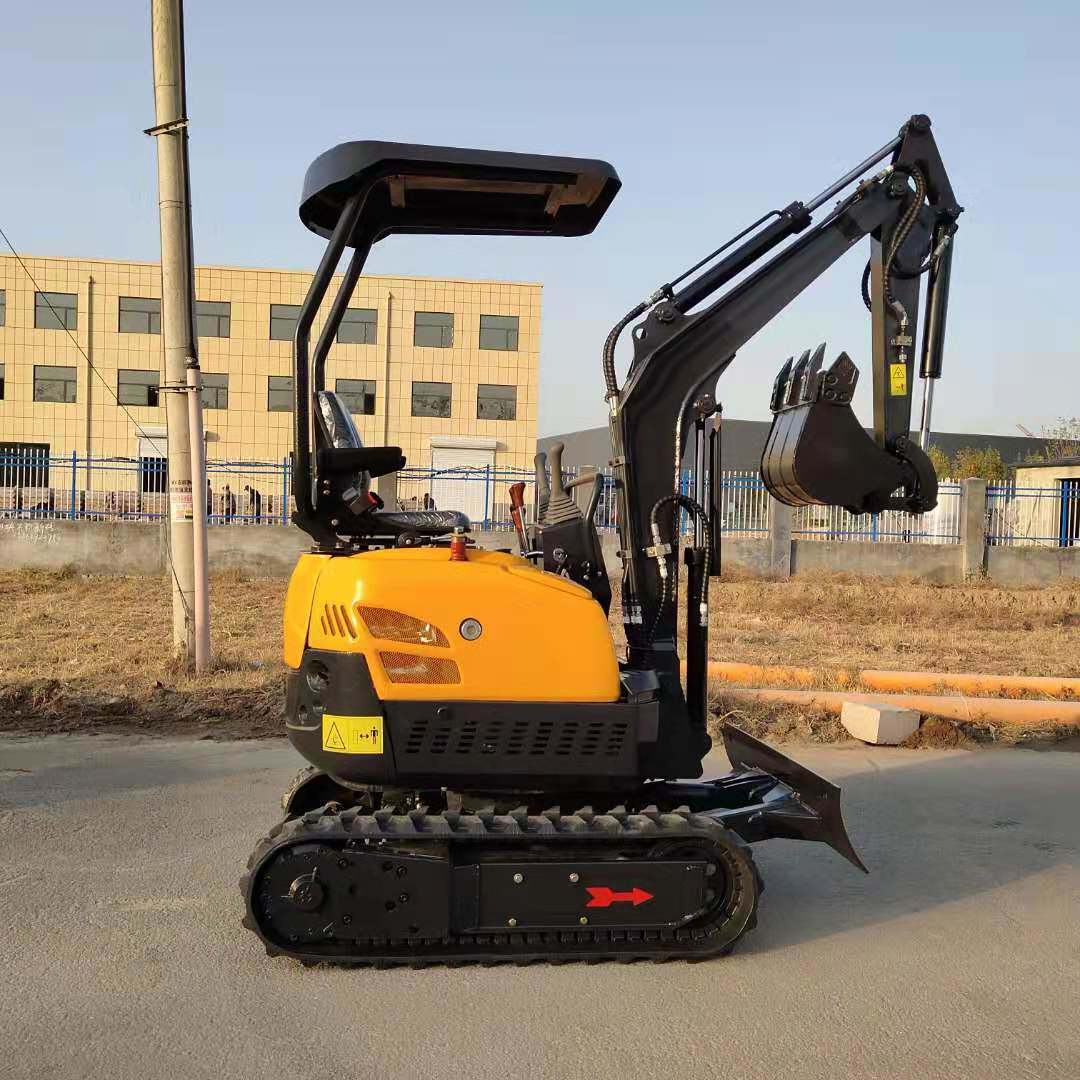 0.8 Ton 1 Ton Mini Digger New Excavator Lx08-9b for Sale Xn08 EPA CE