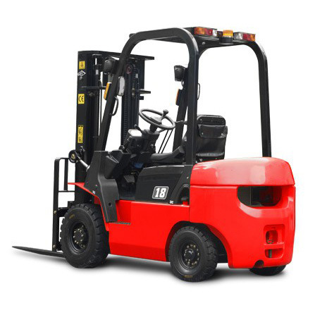 1.5 Ton Smart Mini Diesel Forklift with 2 Stage Mast