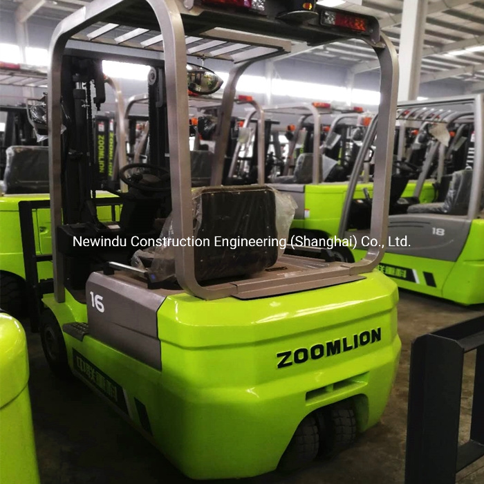 1.5ton Battery Operated Electric Forklift