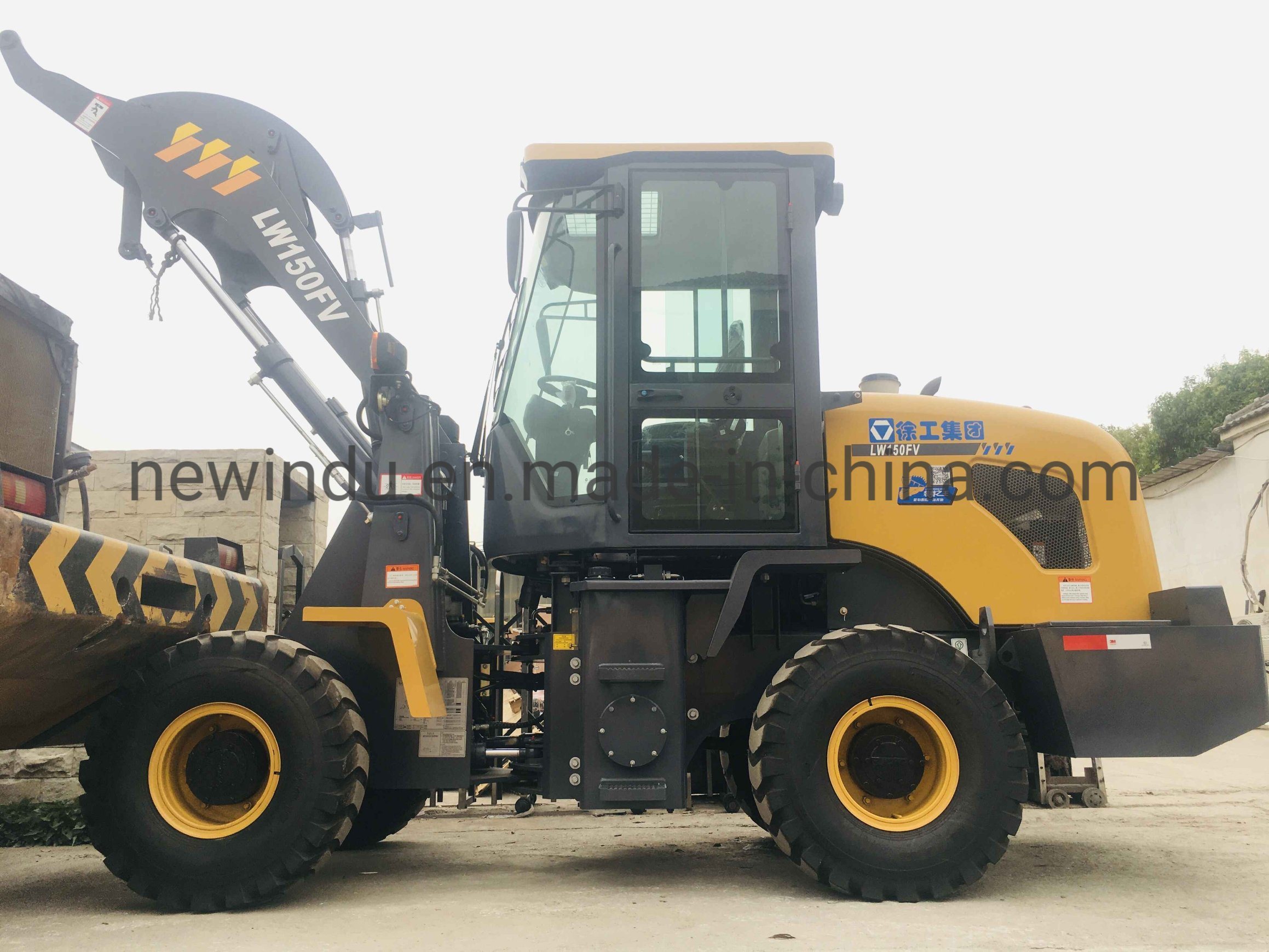 1.5tons Mini Factory Price Front End Wheel Loader Lw150fv