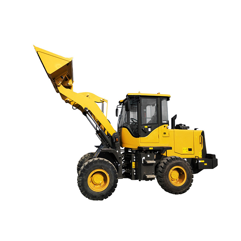 1.6 Tons Mini Wheel Loader Front End Loader with Spare Parts Competitive Price LG916